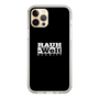 Slim Protection Case［ RAUH-Welt BEGRIFF - Logo - Black ］