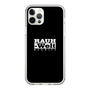 Slim Protection Case［ RAUH-Welt BEGRIFF - Logo - Black ］