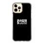Slim Protection Case［ RAUH-Welt BEGRIFF - Logo - Black ］