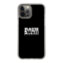 Slim Protection Case［ RAUH-Welt BEGRIFF - Logo - Black ］