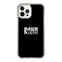 Slim Protection Case［ RAUH-Welt BEGRIFF - Logo - Black ］