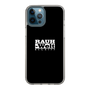 Slim Protection Case［ RAUH-Welt BEGRIFF - Logo - Black ］