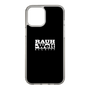 Slim Protection Case［ RAUH-Welt BEGRIFF - Logo - Black ］
