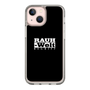 Slim Protection Case［ RAUH-Welt BEGRIFF - Logo - Black ］
