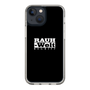 Slim Protection Case［ RAUH-Welt BEGRIFF - Logo - Black ］