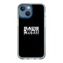 Slim Protection Case［ RAUH-Welt BEGRIFF - Logo - Black ］