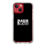 Slim Protection Case［ RAUH-Welt BEGRIFF - Logo - Black ］