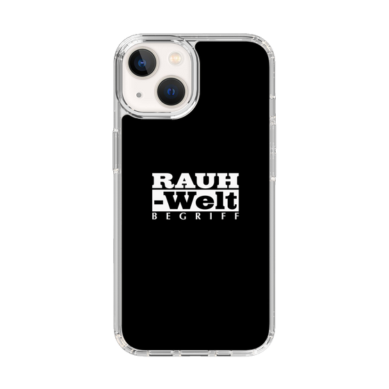 Slim Protection Case［ RAUH-Welt BEGRIFF - Logo - Black ］