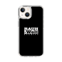 Slim Protection Case［ RAUH-Welt BEGRIFF - Logo - Black ］
