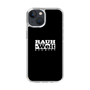 Slim Protection Case［ RAUH-Welt BEGRIFF - Logo - Black ］