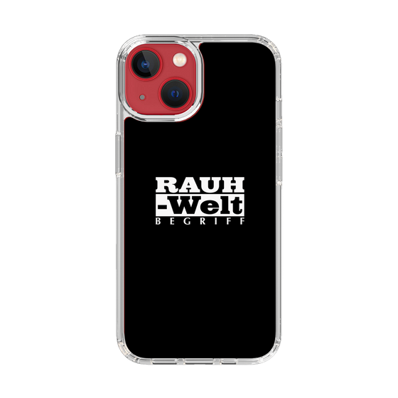 Slim Protection Case［ RAUH-Welt BEGRIFF - Logo - Black ］