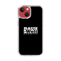 Slim Protection Case［ RAUH-Welt BEGRIFF - Logo - Black ］