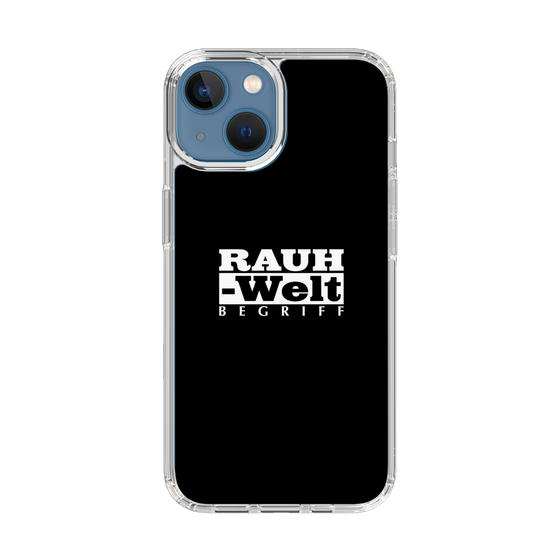 Slim Protection Case［ RAUH-Welt BEGRIFF - Logo - Black ］