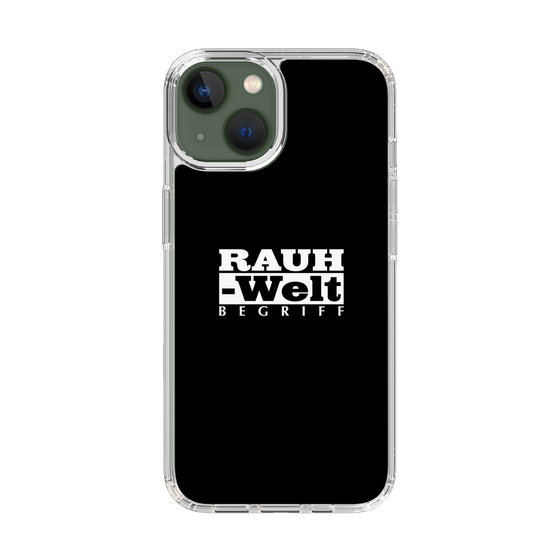 Slim Protection Case［ RAUH-Welt BEGRIFF - Logo - Black ］