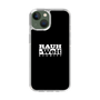 Slim Protection Case［ RAUH-Welt BEGRIFF - Logo - Black ］