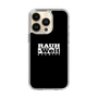 Slim Protection Case［ RAUH-Welt BEGRIFF - Logo - Black ］