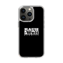 Slim Protection Case［ RAUH-Welt BEGRIFF - Logo - Black ］