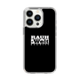 Slim Protection Case［ RAUH-Welt BEGRIFF - Logo - Black ］