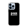 Slim Protection Case［ RAUH-Welt BEGRIFF - Logo - Black ］