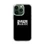 Slim Protection Case［ RAUH-Welt BEGRIFF - Logo - Black ］