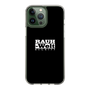 Slim Protection Case［ RAUH-Welt BEGRIFF - Logo - Black ］