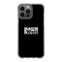 Slim Protection Case［ RAUH-Welt BEGRIFF - Logo - Black ］