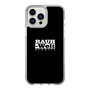 Slim Protection Case［ RAUH-Welt BEGRIFF - Logo - Black ］