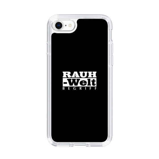 Slim Protection Case［ RAUH-Welt BEGRIFF - Logo - Black ］