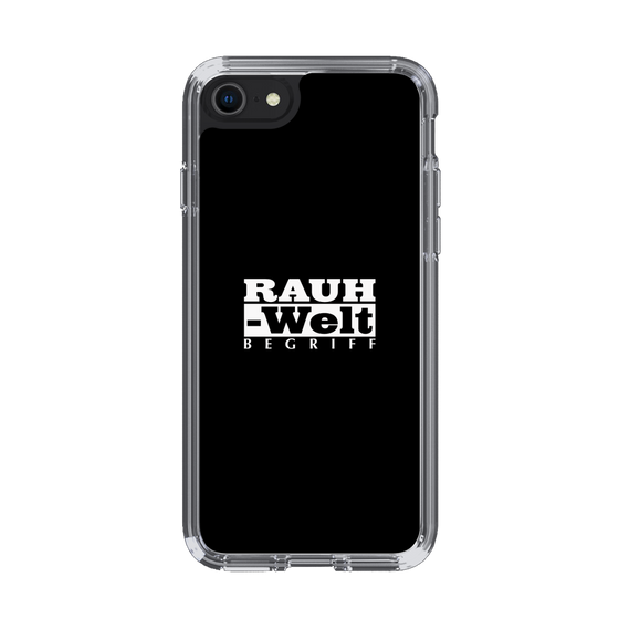 Slim Protection Case［ RAUH-Welt BEGRIFF - Logo - Black ］