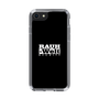 Slim Protection Case［ RAUH-Welt BEGRIFF - Logo - Black ］