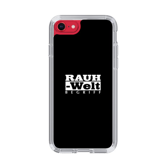 Slim Protection Case［ RAUH-Welt BEGRIFF - Logo - Black ］