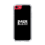 Slim Protection Case［ RAUH-Welt BEGRIFF - Logo - Black ］