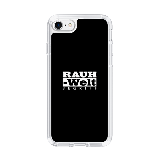 Slim Protection Case［ RAUH-Welt BEGRIFF - Logo - Black ］
