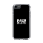 Slim Protection Case［ RAUH-Welt BEGRIFF - Logo - Black ］