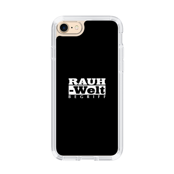 Slim Protection Case［ RAUH-Welt BEGRIFF - Logo - Black ］