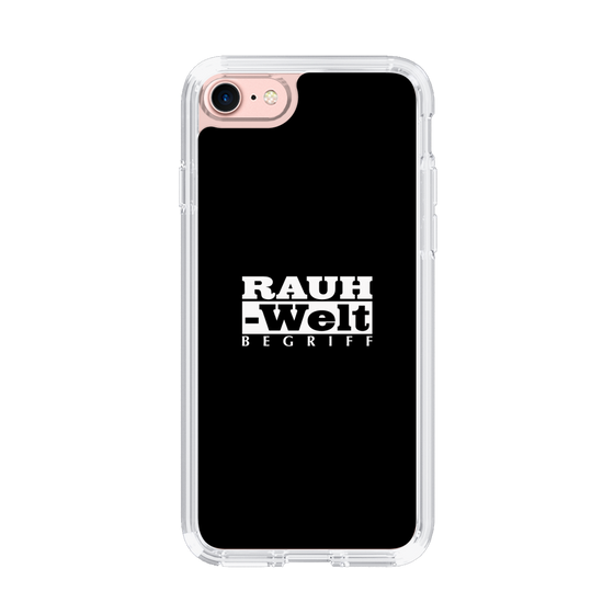 Slim Protection Case［ RAUH-Welt BEGRIFF - Logo - Black ］