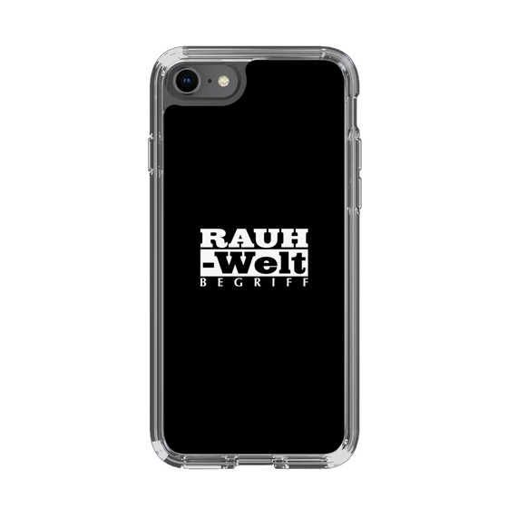 Slim Protection Case［ RAUH-Welt BEGRIFF - Logo - Black ］
