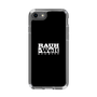 Slim Protection Case［ RAUH-Welt BEGRIFF - Logo - Black ］