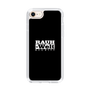 Slim Protection Case［ RAUH-Welt BEGRIFF - Logo - Black ］