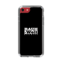 Slim Protection Case［ RAUH-Welt BEGRIFF - Logo - Black ］