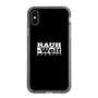 Slim Protection Case［ RAUH-Welt BEGRIFF - Logo - Black ］