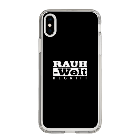 Slim Protection Case［ RAUH-Welt BEGRIFF - Logo - Black ］