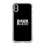 Slim Protection Case［ RAUH-Welt BEGRIFF - Logo - Black ］
