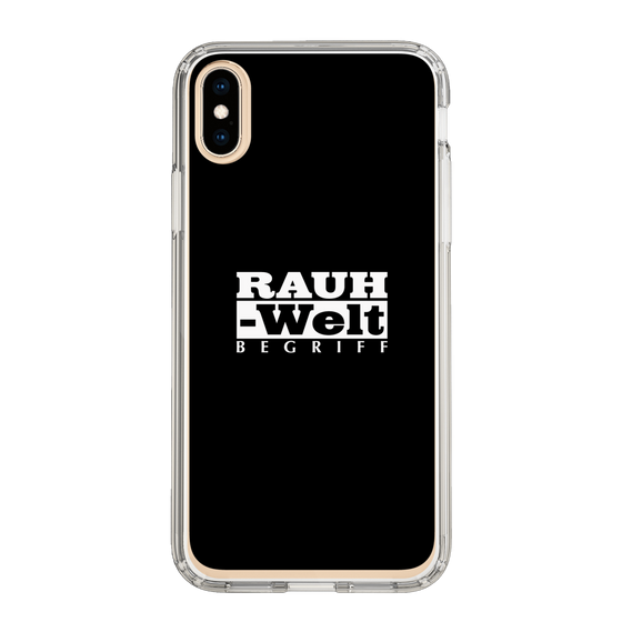Slim Protection Case［ RAUH-Welt BEGRIFF - Logo - Black ］