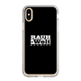 Slim Protection Case［ RAUH-Welt BEGRIFF - Logo - Black ］