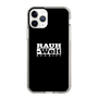 Slim Protection Case［ RAUH-Welt BEGRIFF - Logo - Black ］
