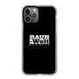 Slim Protection Case［ RAUH-Welt BEGRIFF - Logo - Black ］