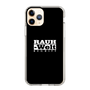 Slim Protection Case［ RAUH-Welt BEGRIFF - Logo - Black ］