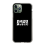 Slim Protection Case［ RAUH-Welt BEGRIFF - Logo - Black ］