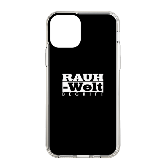 Slim Protection Case［ RAUH-Welt BEGRIFF - Logo - Black ］
